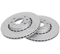 Disco freno Assale anteriore per CHEVROLET OPEL VAUXHALL ASTRA CAVALIER CORSA TI