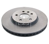 Disco freno Assale anteriore per CHEVROLET OPEL VAUXHALL ASTRA MOKKA / MOKKA X M