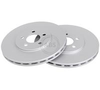 Disco freno Assale anteriore per CHRYSLER DODGE AVENGER CIRRUS SEBRING STRATUS