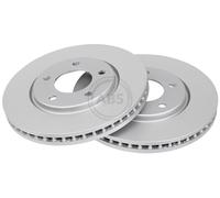 Disco freno Assale anteriore per CHRYSLER DODGE CARAVAN GRAND CARAVAN RAM VAN VO