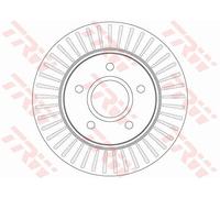 Disco freno Assale anteriore per CHRYSLER DODGE FIAT FREEMONT GRAND VOYAGER JOUR