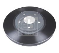 Disco freno Assale anteriore per CHRYSLER DODGE FIAT LANCIA CARAVAN FREEMONT GRA