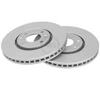 Disco freno Assale anteriore per CITROËN C5 XANTIA