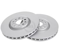 Disco freno Assale anteriore per CITROËN FIAT LANCIA PEUGEOT 807 C8 PHEDRA ULYSS