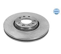 Disco freno Assale anteriore per CITROËN FIAT PEUGEOT TOYOTA 407 C5 EXPERT EXPER