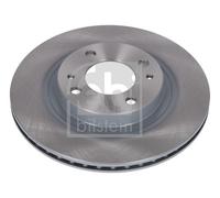 Disco freno Assale anteriore per CITROËN MITSUBISHI PEUGEOT C-ZERO i ION