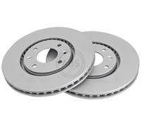 Disco freno Assale anteriore per CITROËN PEUGEOT 406 XANTIA