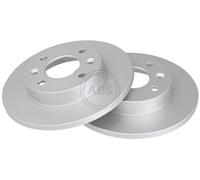Disco freno Assale anteriore per DACIA RENAULT 11 1410 19 21 9 CLIO EXPRESS LOGA