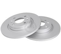Disco freno Assale anteriore per DACIA RENAULT SMART FORTWO LOGAN LOGAN/STEPWAY