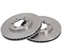 Disco freno Assale anteriore per DAEWOO SSANGYONG KORANDO KORANDO FAMILY MUSSO M