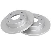 Disco freno Assale anteriore per DAIHATSU MITSUBISHI PERODUA CUORE KELISA MIRAGE