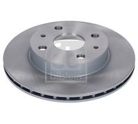 Disco freno Assale anteriore per DAIHATSU PERODUA SUBARU TOYOTA CUORE DUET JUSTY