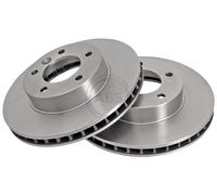 Disco freno Assale anteriore per DAIMLER JAGUAR DAIMLER XJ XJ 40, 81