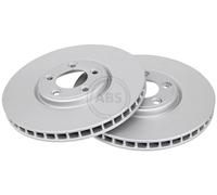 Disco freno Assale anteriore per DAIMLER JAGUAR S-TYPE SUPER EIGHT XJ