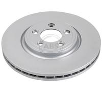 Disco freno Assale anteriore per DAIMLER JAGUAR SUPER EIGHT XF XJ XK