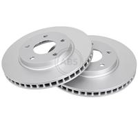 Disco freno Assale anteriore per DODGE MITSUBISHI CALIBER LANCER