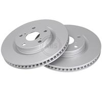 Disco freno Assale anteriore per EMGRAND LEXUS TOYOTA AURION AURIS AVALON CAMRY