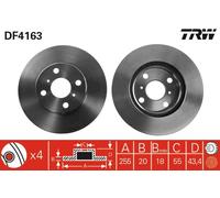 Disco freno Assale anteriore per ENGLON GEELY TOYOTA TOYOTA (FAW) bB IST JINYING