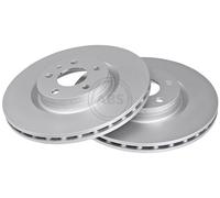 Disco freno Assale anteriore per FIAT 500L