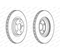 Disco freno Assale anteriore per FIAT 500L