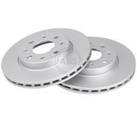 Disco freno Assale anteriore per FIAT FORD 500 500 C KA PANDA