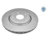 Disco freno Assale anteriore per FIAT LANCIA VW FREEMONT ROUTAN VOYAGER