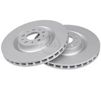 Disco freno Assale anteriore per FIAT OPEL VAUXHALL 500L COMBO DOBLO