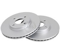 Disco freno Assale anteriore per FORD B-MAX FIESTA TOURNEO COURIER TRANSIT COURI