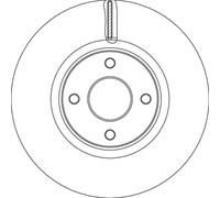 Disco freno Assale anteriore per FORD ECOSPORT