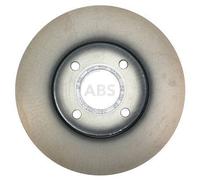 2x A.B.S. 17810 Coated Disco freno Anteriore 278mm