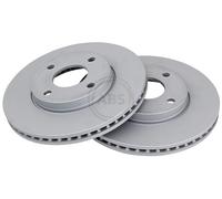 Disco freno Assale anteriore per FORD FIESTA