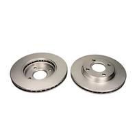 Disco freno Assale anteriore per FORD FORD ASIA & OCEANIA MAZDA 121 2 FIESTA FIG
