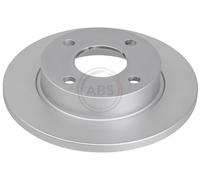 Disco freno Assale anteriore per FORD MAZDA 121 FIESTA KA
