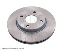 Disco freno Assale anteriore per FORD MAZDA 2 FIESTA FIGO FOCUS FUSION KA PUMA S