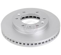 Disco freno Assale anteriore per FORD MAZDA BT-50 RANGER