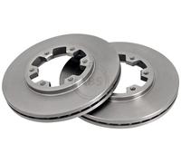 Disco freno Assale anteriore per FORD NISSAN MAVERICK NAVARA PATHFINDER PICK UP