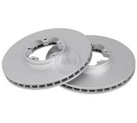 Disco freno Assale anteriore per FORD TRANSIT TRANSIT TOURNEO