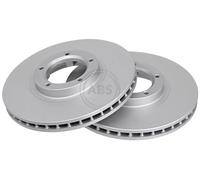 Disco freno Assale anteriore per FORD TRANSIT TRANSIT TOURNEO