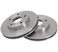 Disco freno Assale anteriore per FORD TVR 350 SCORPIO SIERRA