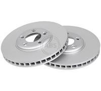 A.B.S. 2X Disco Freno Anteriore 300 Ventilato Per Jaguar S-Type X200 17049
