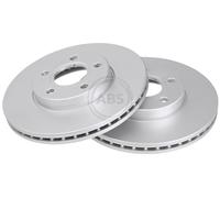 Disco freno Assale anteriore per FORD VOLVO C-MAX C30 C70 FOCUS FOCUS C-MAX GRAN
