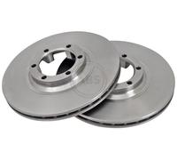Disco freno Assale anteriore per GALLOPER HYUNDAI MITSUBISHI GALLOPER L 300 L200