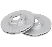 Disco freno Assale anteriore per HAIMA (FAW) MAZDA 3 323 F 323 S