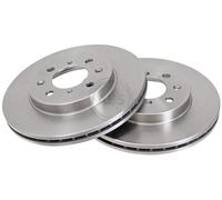 Disco freno Assale anteriore per HONDA CIVIC