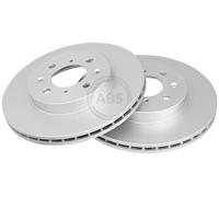 Disco freno Assale anteriore per HONDA LOTUS MG ROVER 200 25 25 COMMERCE 400 45