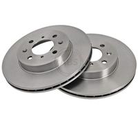 Disco freno Assale anteriore per HONDA ROVER 200 25 400 CONCERTO COUPE