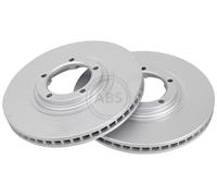 Disco freno Assale anteriore per HYUNDAI H-1 H-1 / STAREX H100