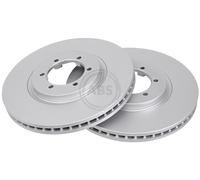 Disco freno Assale anteriore per HYUNDAI TERRACAN