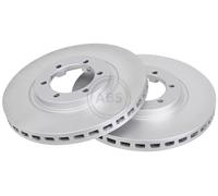 Disco freno Assale anteriore per HYUNDAI TERRACAN