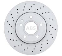 Disco freno Assale anteriore per INFINITI MERCEDES-BENZ CLA CLASSE A CLASSE B CL